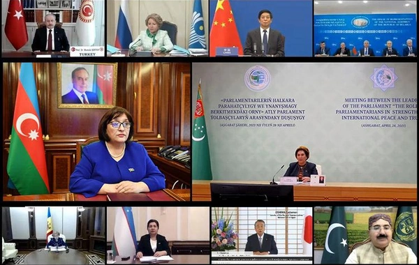 Sahibə Qafarova Ermənistan parlamentinin spikerinə cavab verib