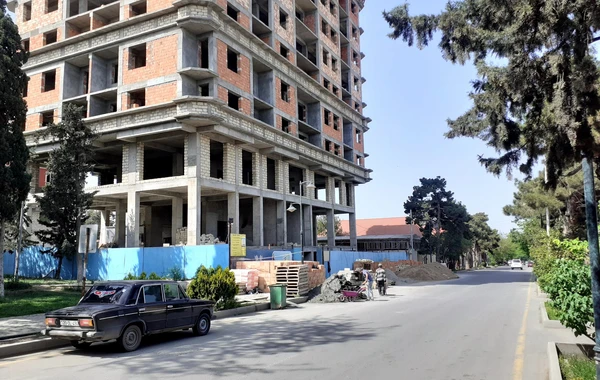 Alimpaşa Məmmədovun satdığı park ərazisində tikilən binalar budur - FOTO