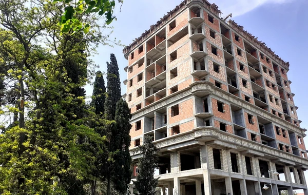 Alimpaşa Məmmədovun satdığı park ərazisində tikilən binalar budur - FOTO