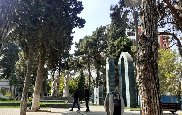 Alimpaşa Məmmədovun satdığı park ərazisində tikilən binalar budur - FOTO