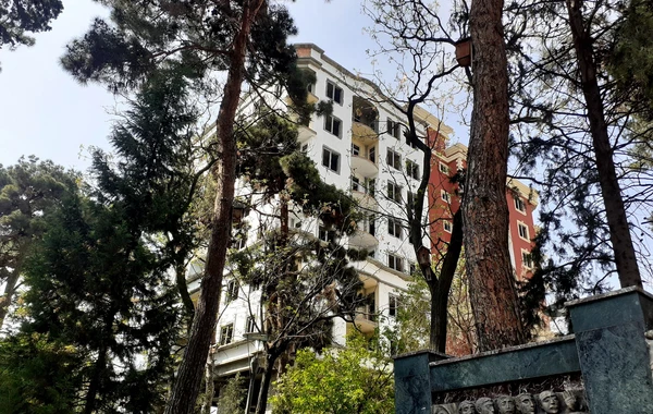 Alimpaşa Məmmədovun satdığı park ərazisində tikilən binalar budur - FOTO