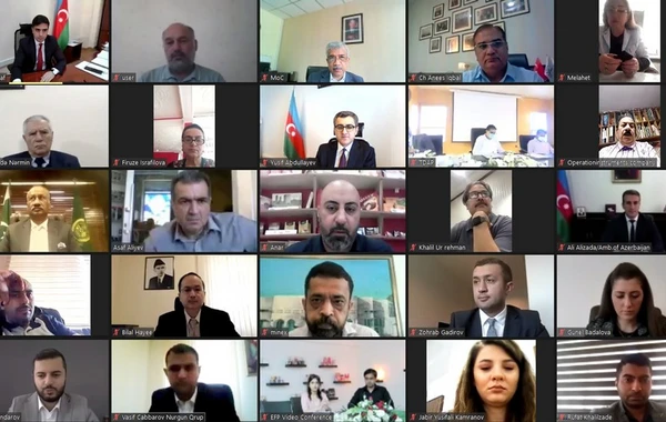 Azərbaycan-Pakistan biznes forumu keçirilib
