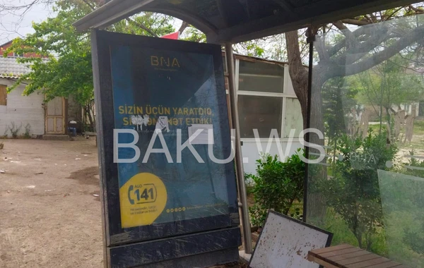 BNA-nın dayanacağında ölüm gözləyən sərnişinlər - FOTO
