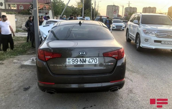 Digah qəsəbəsində dəhşət: Yaralılar var - Hadisə yerindən görüntülər - FOTO