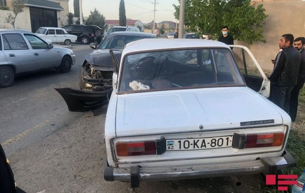 Digah qəsəbəsində dəhşət: Yaralılar var - Hadisə yerindən görüntülər - FOTO