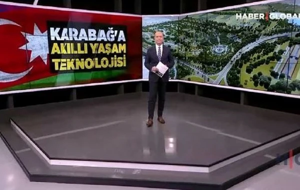 “Haber Global” Qarabağda tətbiq olunacaq ağıllı kənd texnologiyaları barədə süjet hazırlayıb - VİDEO