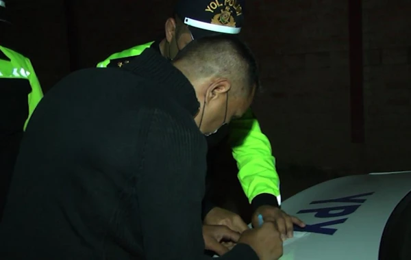 Gəncədə yol polisi reyd keçirdi - FOTO