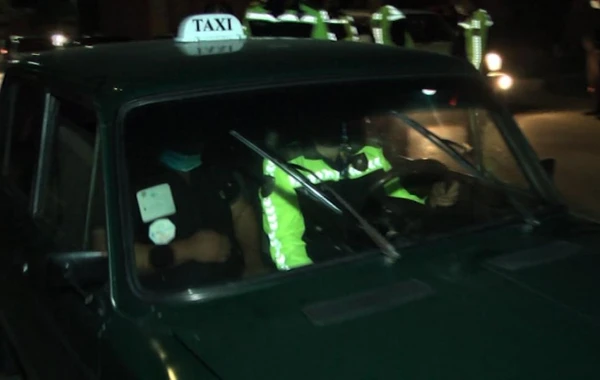 Gəncədə yol polisi reyd keçirdi - FOTO