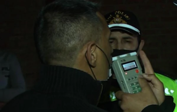 Gəncədə yol polisi reyd keçirdi - FOTO