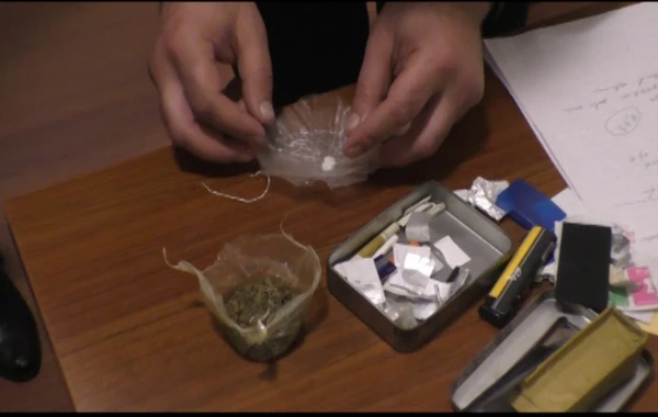 Balakəndə heroin və metamfetamin alverçiləri saxlanıldı