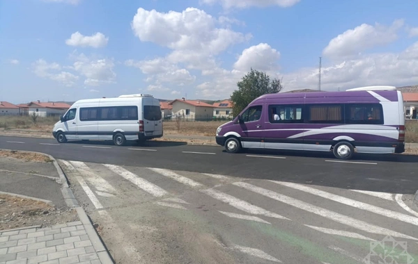 Növbəti köç karvanı Şükürbəyli kəndinə çatıb
