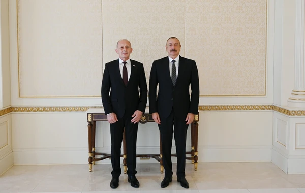 Prezident İlham Əliyev Serbiyanın yeni səfirinin etimadnaməsini qəbul edib - YENİLƏNİB