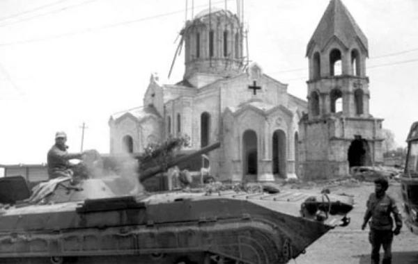 Церковь Газанчи в Шуше: как армяне присвоили православный храм? - ФОТОФАКТ