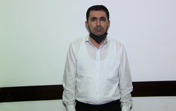 Həbs edilən "polis mayoru" cinayətlərini belə etiraf etdi - VİDEO