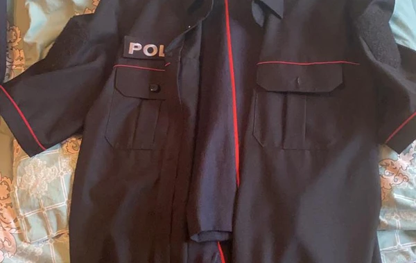 Həbs edilən "polis mayoru" cinayətlərini belə etiraf etdi - VİDEO