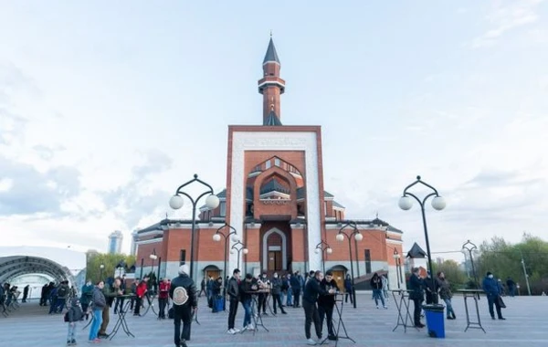 По инициативе Лейлы Алиевой в Москве дан ифтар - ФОТО