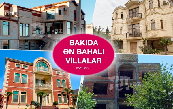 Bakıda fantastik qiymətə evlər: Onları bu qədər bahalı edən nədir? - FOTO/QİYMƏTLƏR