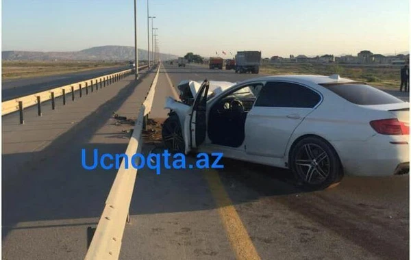 Распространились кадры ДТП, в котором погиб певец Аслан Гусейнов - ВИДЕО