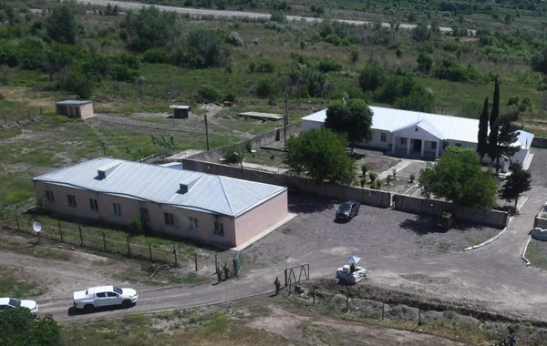 Ermənistanla sərhəddə növbəti hərbi hissə fəaliyyətə başlayıb - FOTO