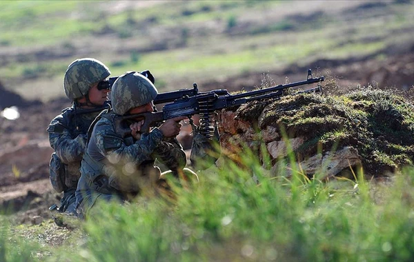 Türk komandolar Suriyada 3 terrorçunu məhv etdi