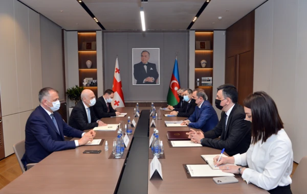 Azərbaycan-Gürcüstan XİN başçıları Ermənistanın revanşist bəyanatlarını müzakirə etdi