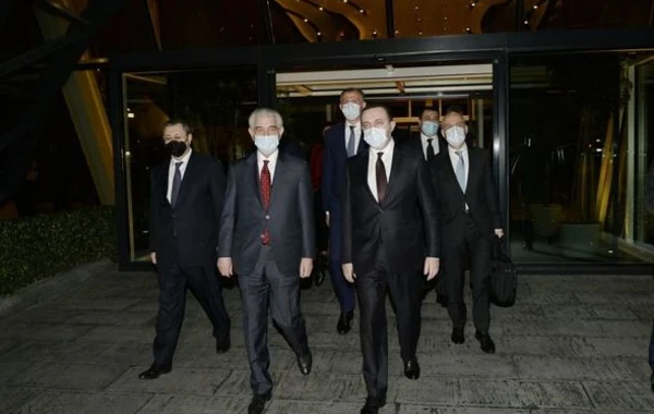 Завершился визит премьер-министра Грузии в Азербайджан - ФОТО