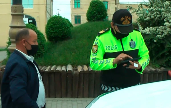 Karantin qaydalarını pozan sürücülər cərimələnib - FOTO