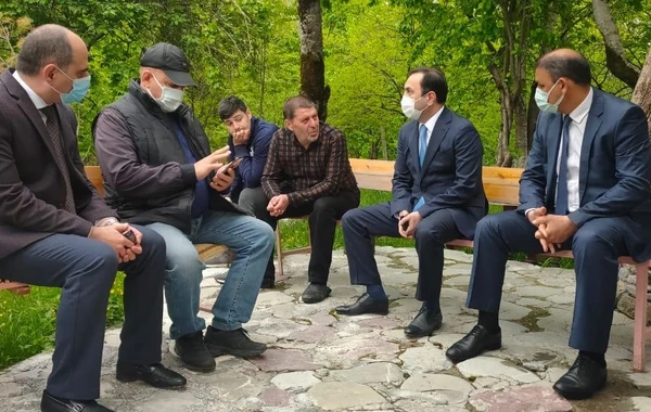 Проходит церемония прощания с народным поэтом Мусой Ягубом - ФОТО