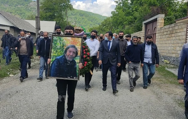 Xalq şairi Musa Yaqub İsmayıllıda dəfn olunub - YENİLƏNİB