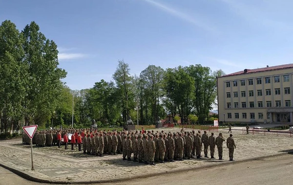 В Шуше отметили 9 Мая - ФОТО