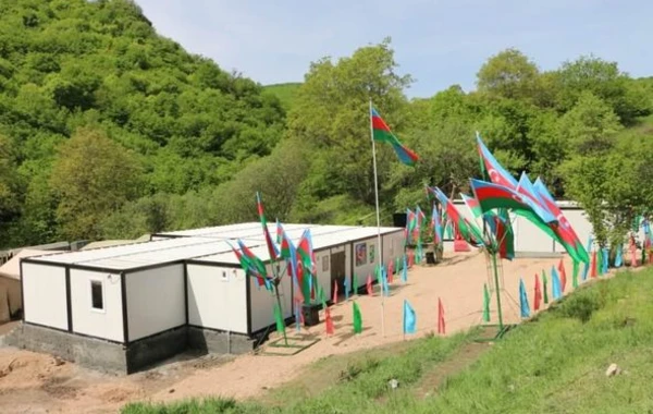 На границе с Арменией начала действовать еще одна воинская часть - ФОТО