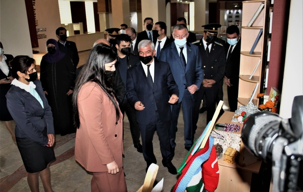 Masallıda Heydər Əliyevin xatirəsi böyük ehtiramla yad edilib - FOTO