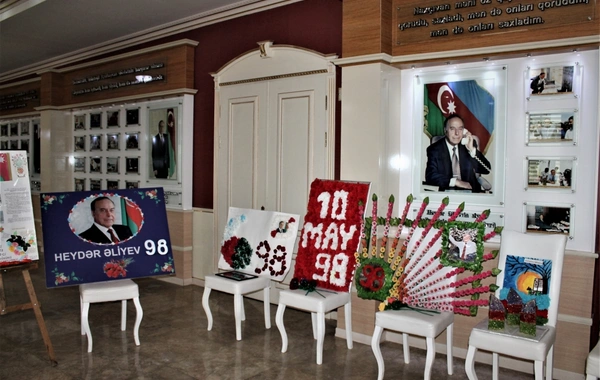 Masallıda Heydər Əliyevin xatirəsi böyük ehtiramla yad edilib - FOTO