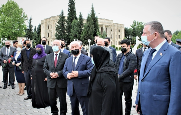 Masallıda Heydər Əliyevin xatirəsi böyük ehtiramla yad edilib - FOTO