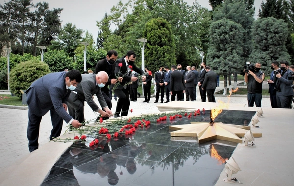 Masallıda Heydər Əliyevin xatirəsi böyük ehtiramla yad edilib - FOTO
