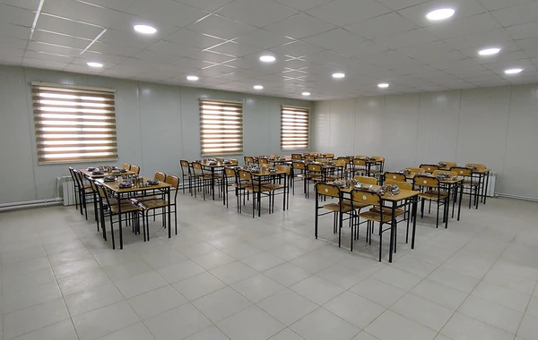 Ağdamda modul tipli yeni hərbi hissə istifadəyə verilib - VİDEO