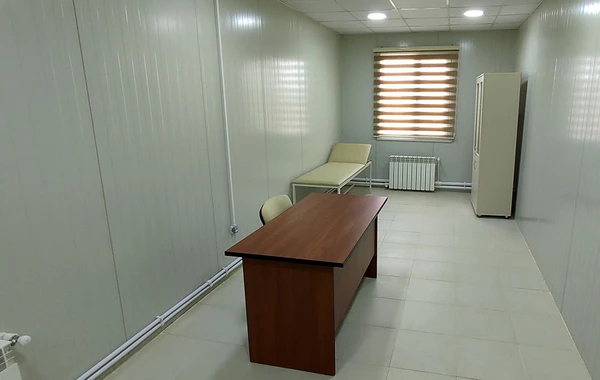Ağdamda modul tipli yeni hərbi hissə istifadəyə verilib - VİDEO