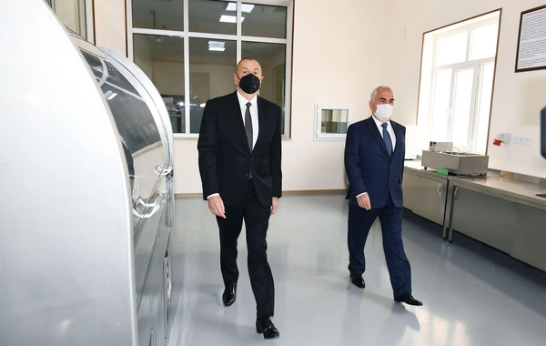 Naxçıvanda Süni Mayalanma Mərkəzi istifadəyə verildi - FOTO
