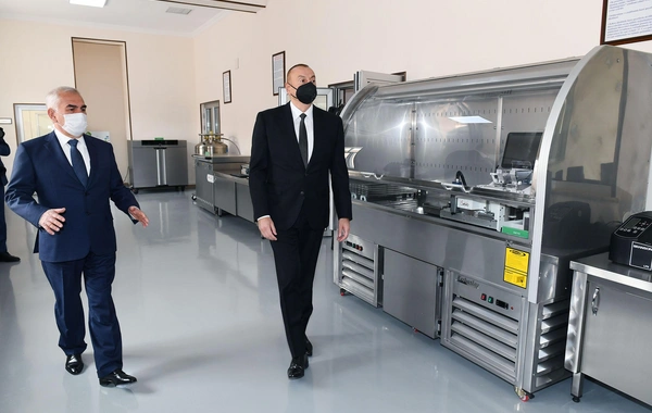Naxçıvanda Süni Mayalanma Mərkəzi istifadəyə verildi - FOTO