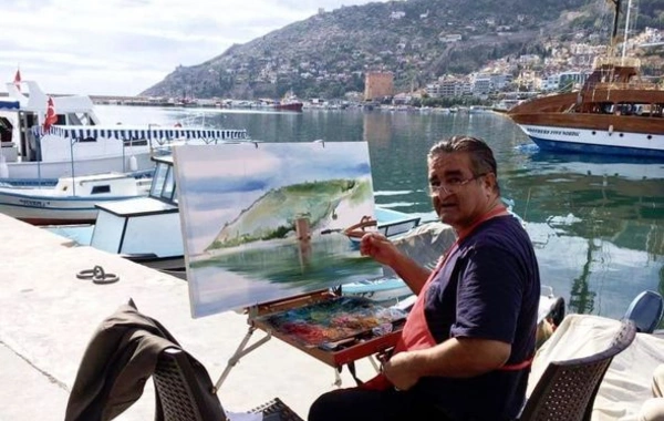 Tanınmış rəssam koronavirusdan vəfat etdi - FOTO