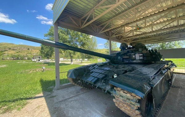 Düşməndən əldə olunan hərbi qənimətlər Qubadlıda istifadə olunur - FOTO