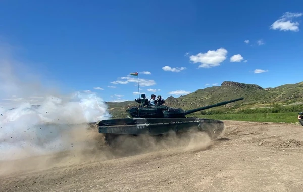 Düşməndən əldə olunan hərbi qənimətlər Qubadlıda istifadə olunur - FOTO