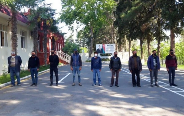İşğaldan azad olunmuş ərazilərə keçməyə cəhd göstərən 9 nəfər saxlanıldı