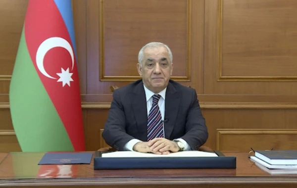 Baş nazir Əli Əsədov Rusiya Hökumətinin sədri Mixail Mişustinə başsağlığı verib