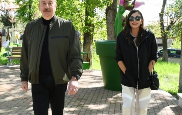 Şuşada “Xarı Bülbül” otelinin yenidənqurmadan sonra açılışı olub - FOTO
