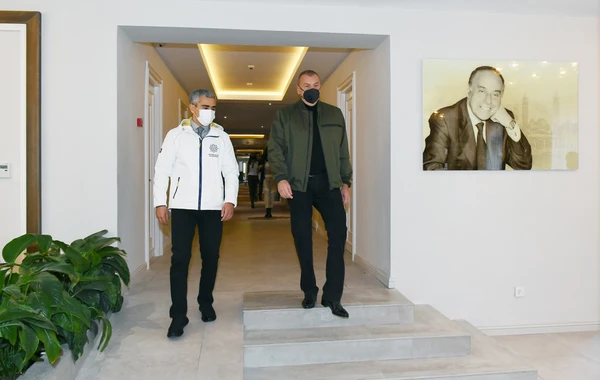 Şuşada “Xarı Bülbül” otelinin yenidənqurmadan sonra açılışı olub - FOTO