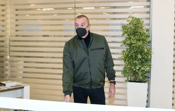 Prezident “Şuşa” yarımstansiyasının açılışında iştirak edib - FOTO