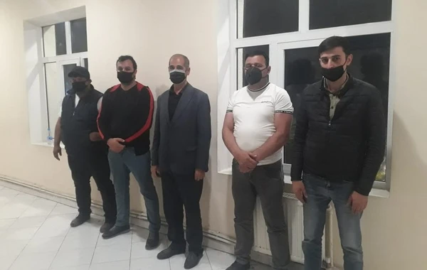 İşğaldan azad olunmuş ərazilərə keçməyə cəhd göstərən 5 nəfər saxlanılıb