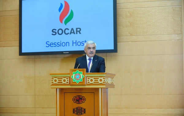 SOCAR-ın prezidenti Türkmənistanın dövlət başçısı ilə görüşüb - FOTO