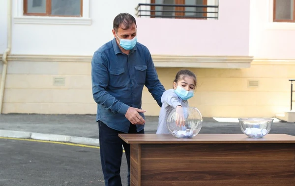 Şəhid ailələri və müharibə əlillərinə daha 50 mənzil təqdim olundu - FOTO